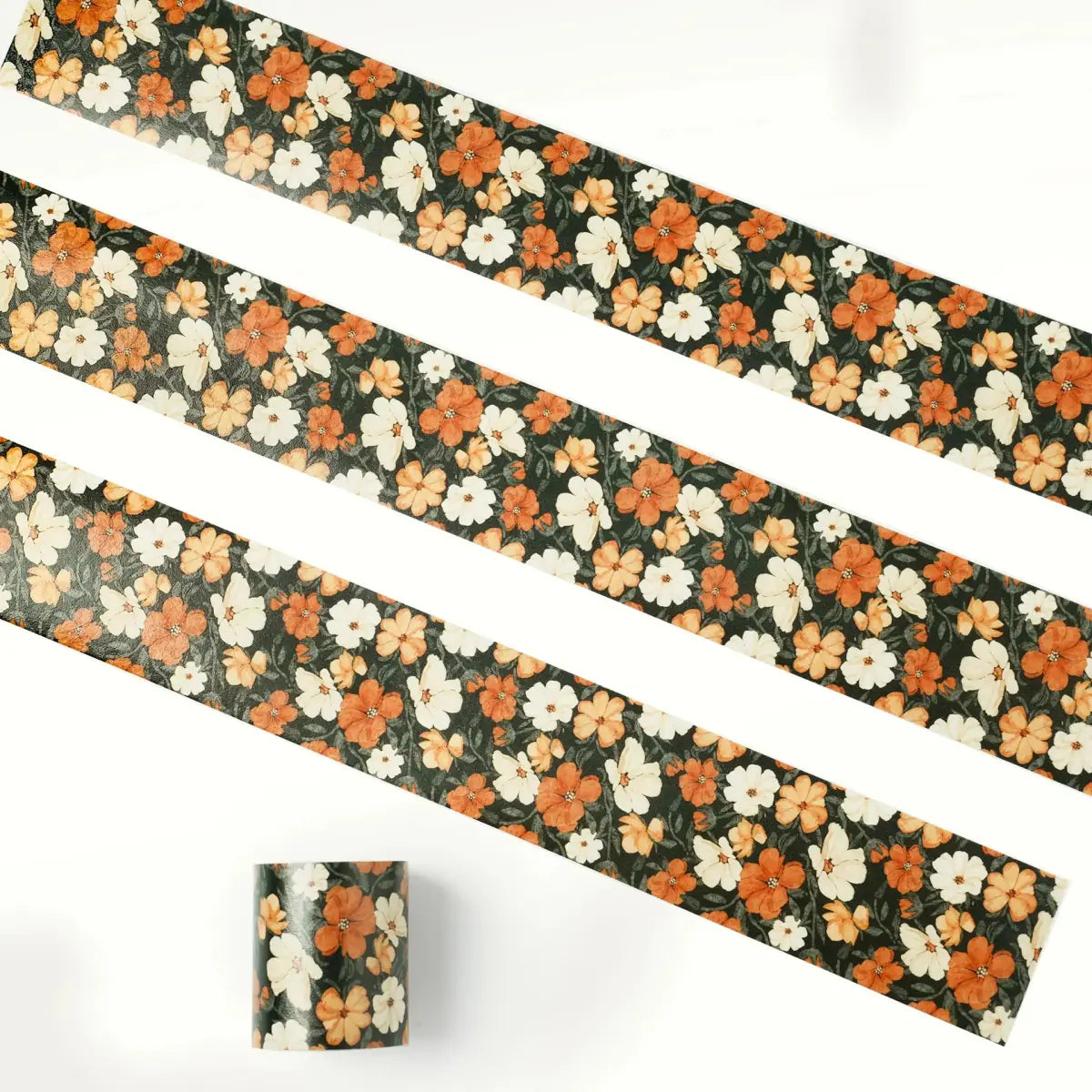 Washi Tape Set - Rustic Camellia - 3 - pack - 4 - Washi Tape Shop - Tidformera