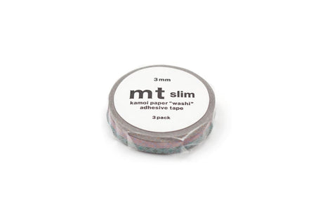 Washi Tape Slim 3 mm 3 - pack - Cross stitch - 2 - MT masking tape - Tidformera