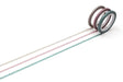Washi Tape Slim 3 mm 3 - pack - Cross stitch - 1 - MT masking tape - Tidformera