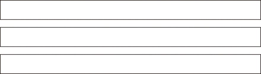 Washi Tape Slim 3 mm 3 - pack - White - 3 - MT masking tape - Tidformera