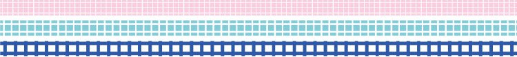 Washi Tape Slim 6 mm 3 - pack - Deco grid - 3 - MT masking tape - Tidformera