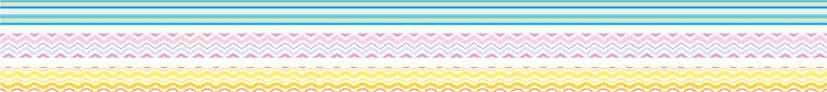 Washi Tape Slim 6 mm 3 - pack - Deco line - 3 - MT masking tape - Tidformera