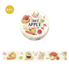 Washi Tape Tokimeki Flavor - Apple - 1 - BGM - Tidformera