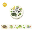 Washi Tape Tokimeki Flavor - Matcha - 1 - BGM - Tidformera