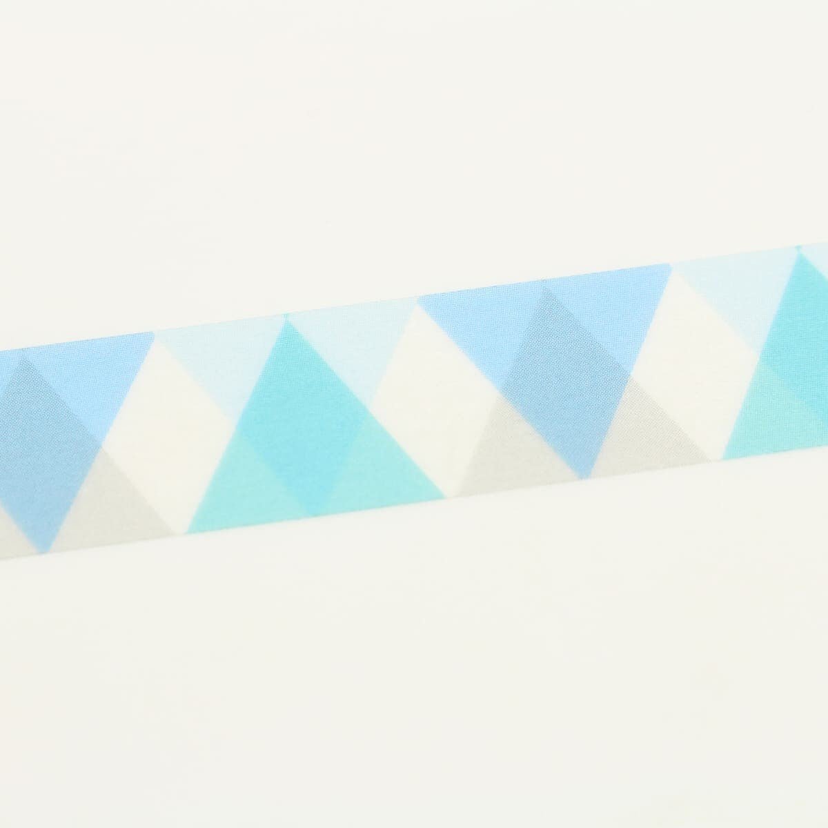 Washi Tape Triangle and diamond - Blue - 3 - MT masking tape - Tidformera