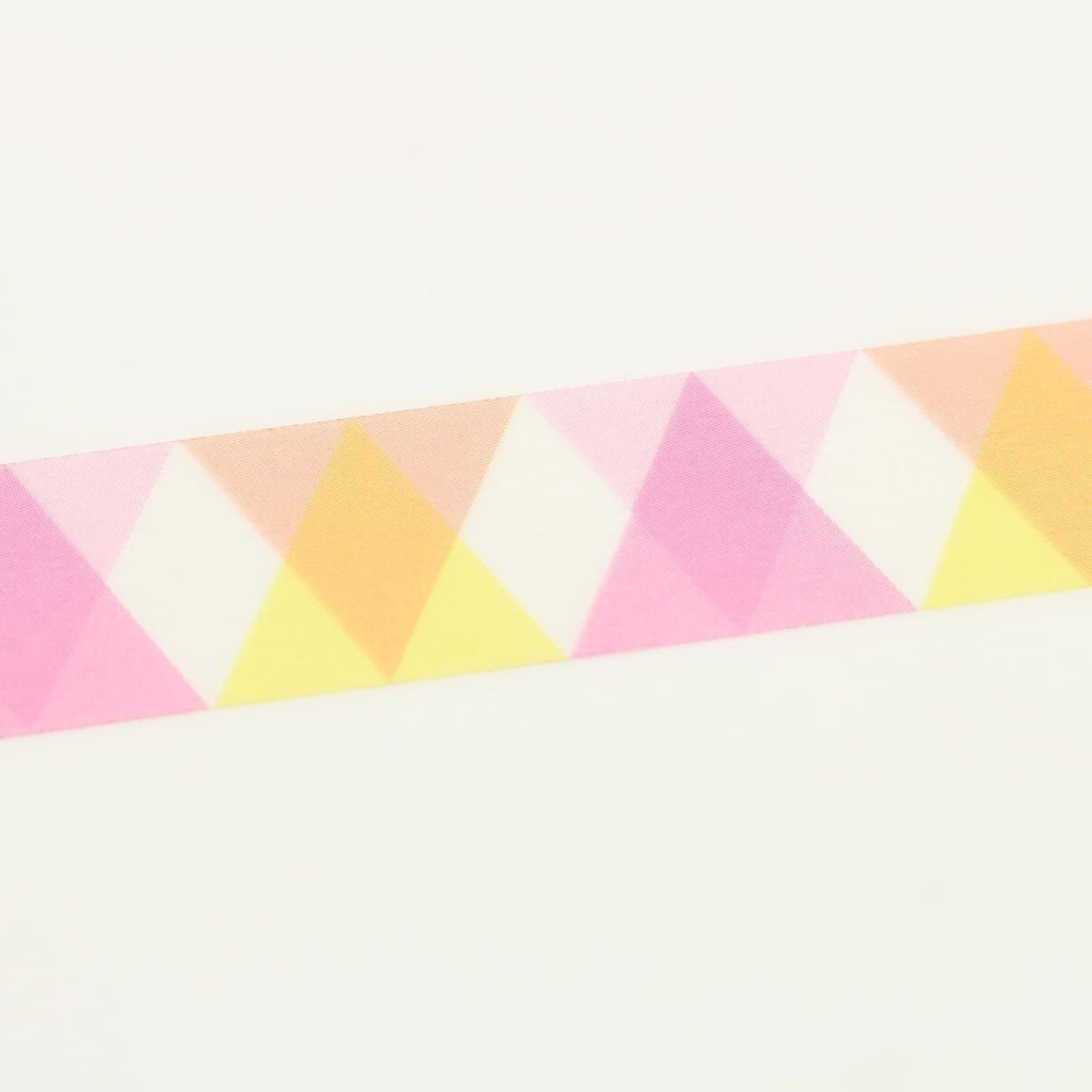 Washi Tape Triangle and diamond - Pink - MT masking tape - Tidformera