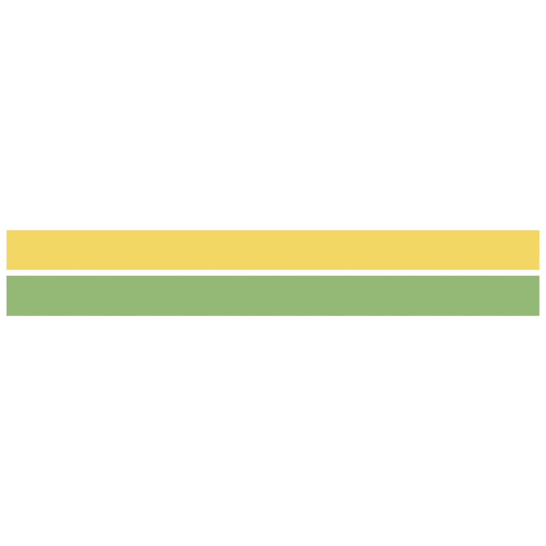 Washi Tape - Upcycled - 2 - pack Pastel lemon Fresh green - 3 - MT masking tape - Tidformera