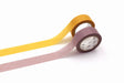 Washi Tape - Upcycled - 2 - pack Yellow Lavender - 1 - MT masking tape - Tidformera