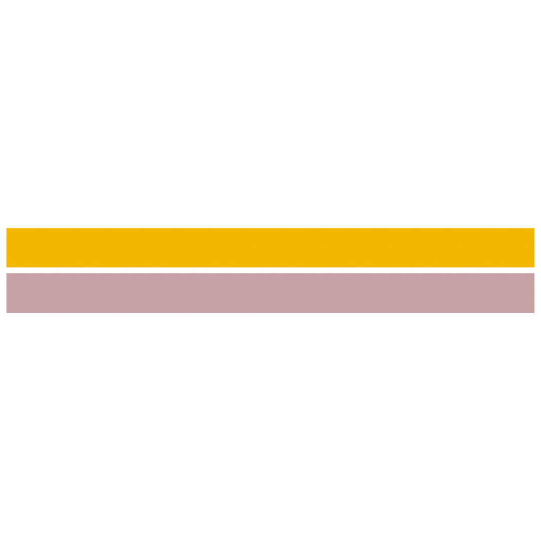 Washi Tape - Upcycled - 2 - pack Yellow Lavender - 2 - MT masking tape - Tidformera