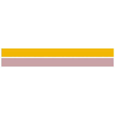 Washi Tape - Upcycled - 2 - pack Yellow Lavender - 2 - MT masking tape - Tidformera