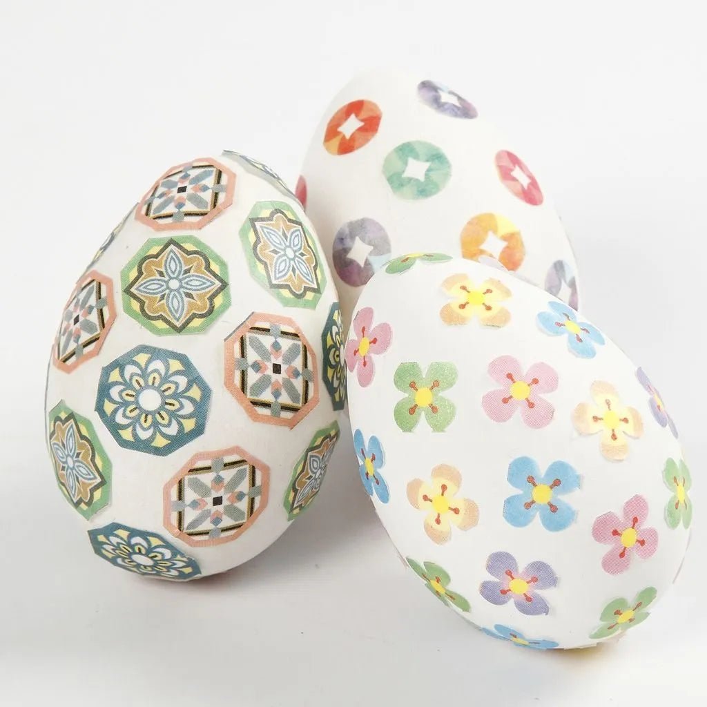 Washi tape Utskuren spets - Ringar färger - 3 - Creotime - Tidformera