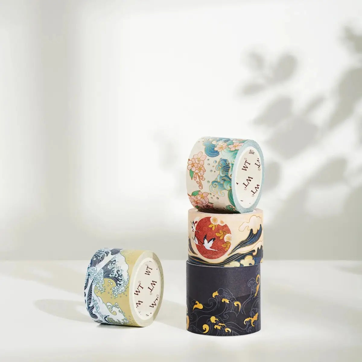 Washi tape Waves of Rebun 4 - pack - 9 - Washi Tape Shop - Tidformera