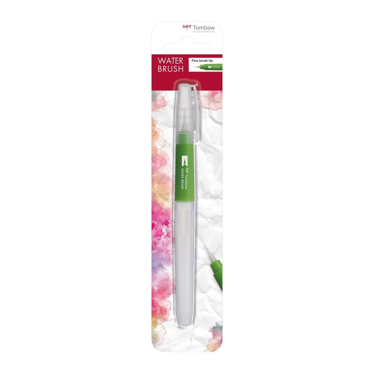 Water Brush Penselpenna med vattentank - Fine - 3 - Tombow - Tidformera
