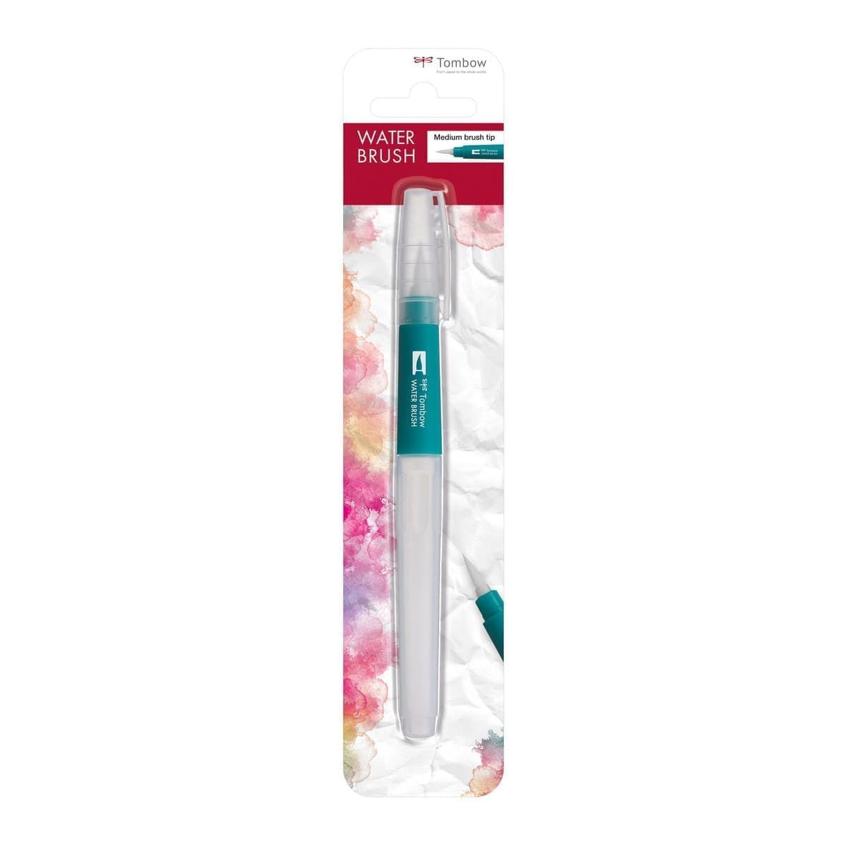 Water Brush Penselpenna med vattentank - Medium - 3 - Tombow - Tidformera