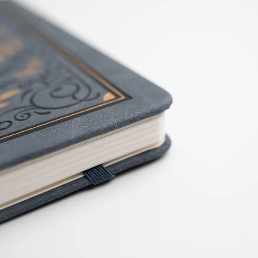 Watercolor B5 - Storybook in Navy - 3 - Archer & Olive - Tidformera