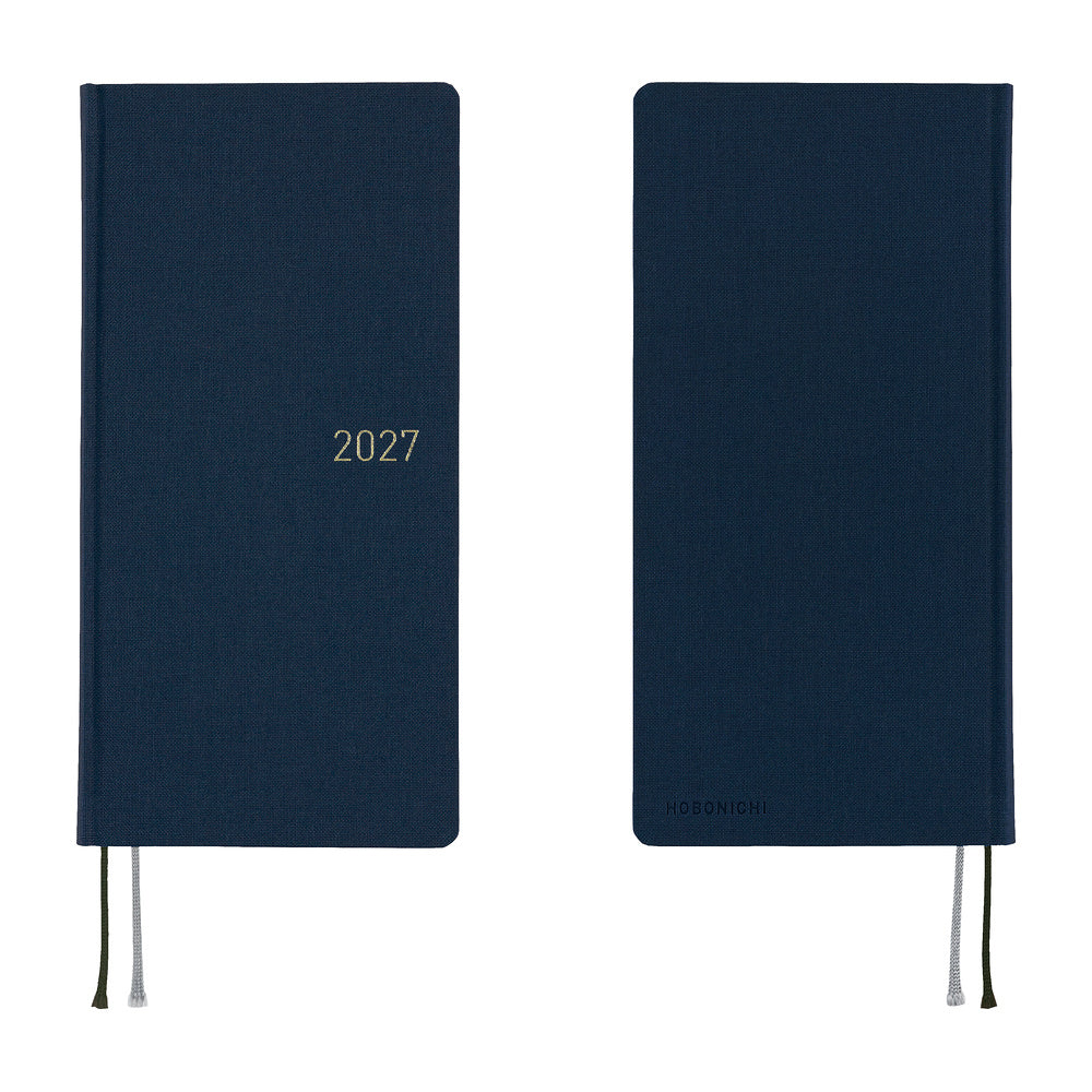 Hobonichi - Weeks Colors: Midnight Blue - 2027