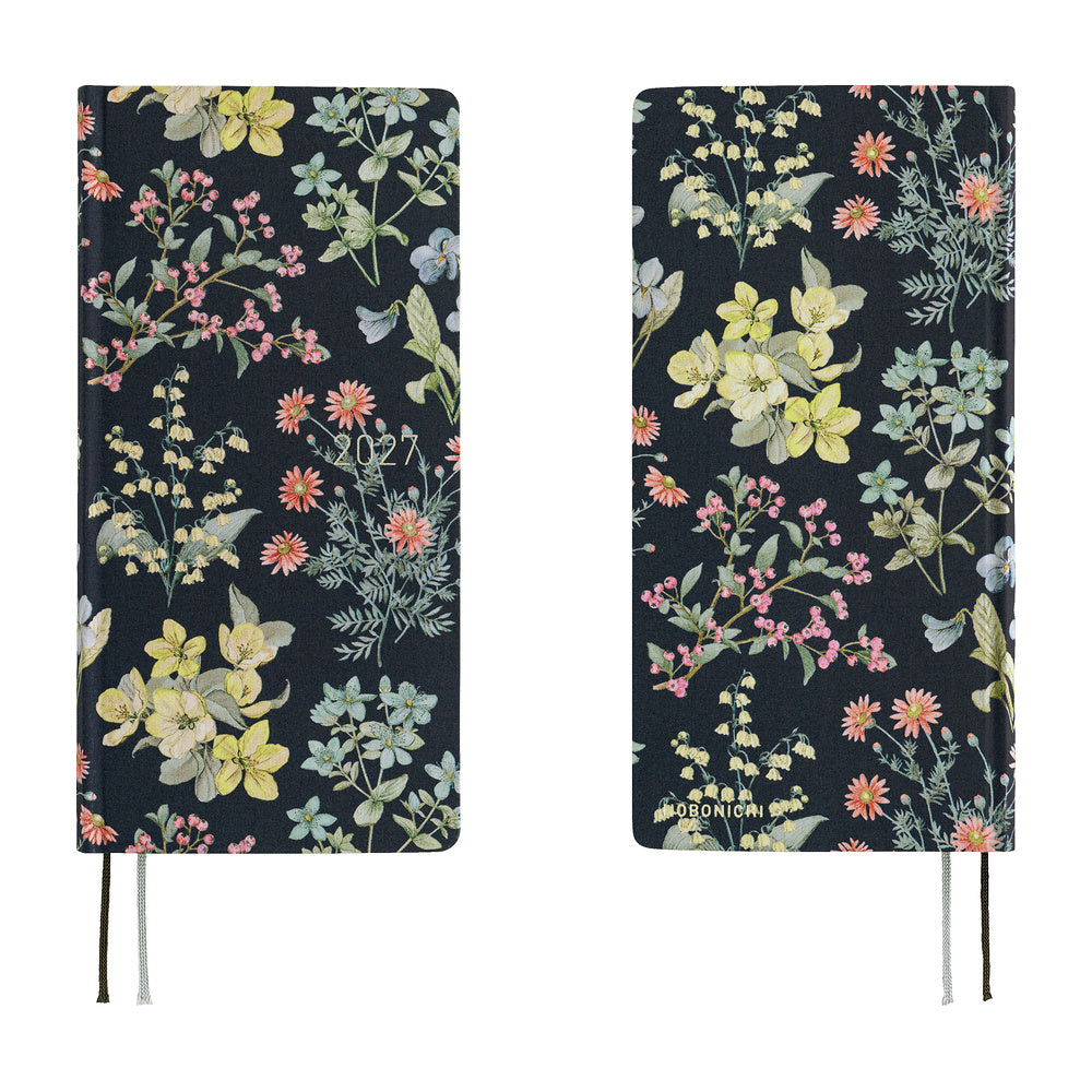Hobonichi - Weeks Liberty Fabrics: Floral Remedy - 2027