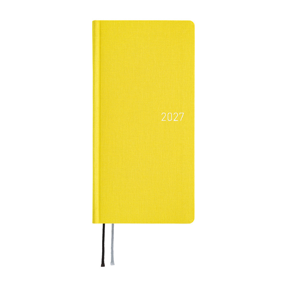 Hobonichi - Weeks MEGA Colors: Canaria Yellow - 2027