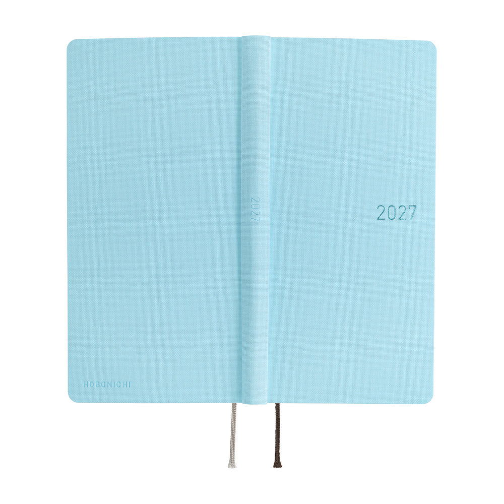 Hobonichi - Weeks MEGA Colors: Sea Glass - 2027