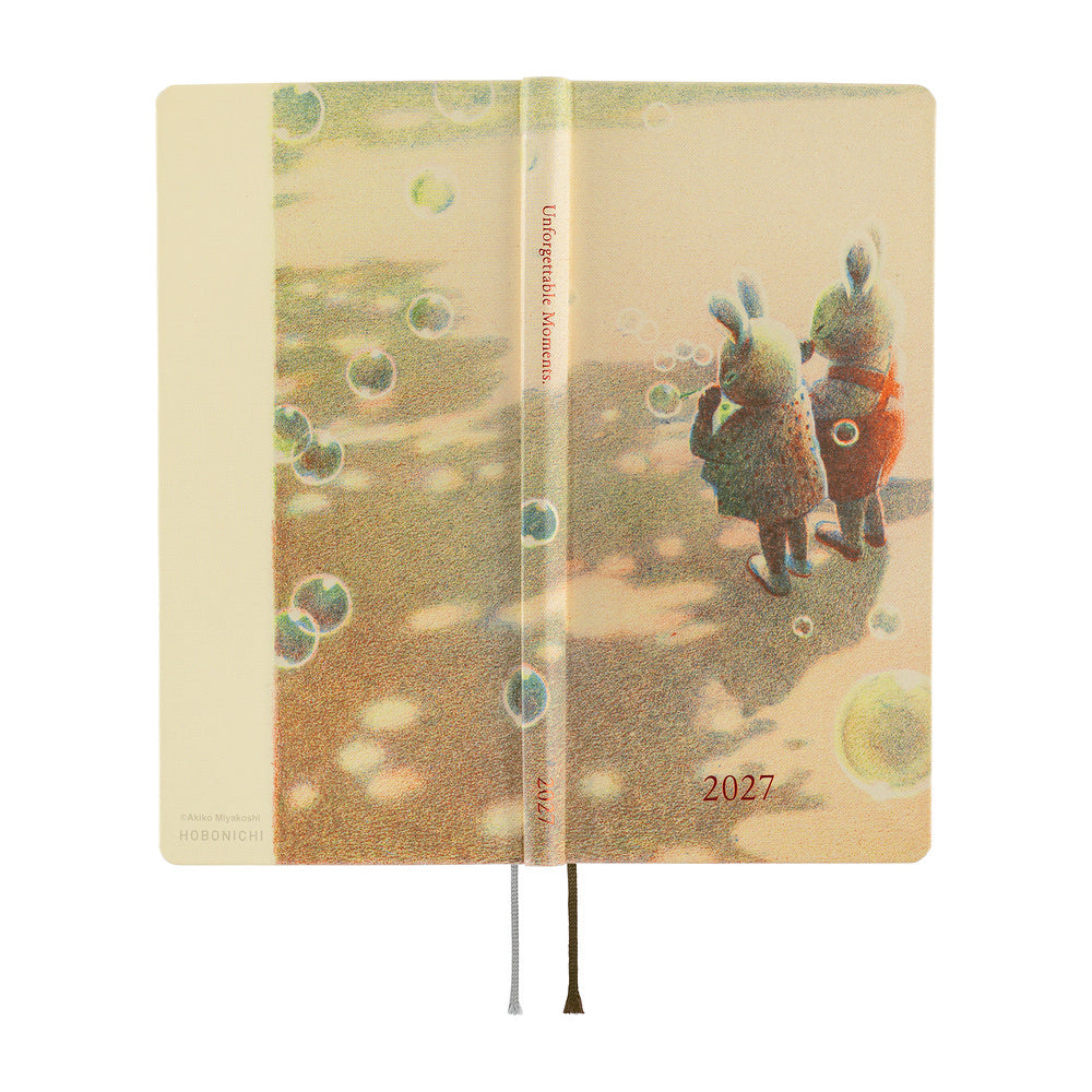 Hobonichi - Weeks Akiko Miyakoshi: Once, in Spring - 2027