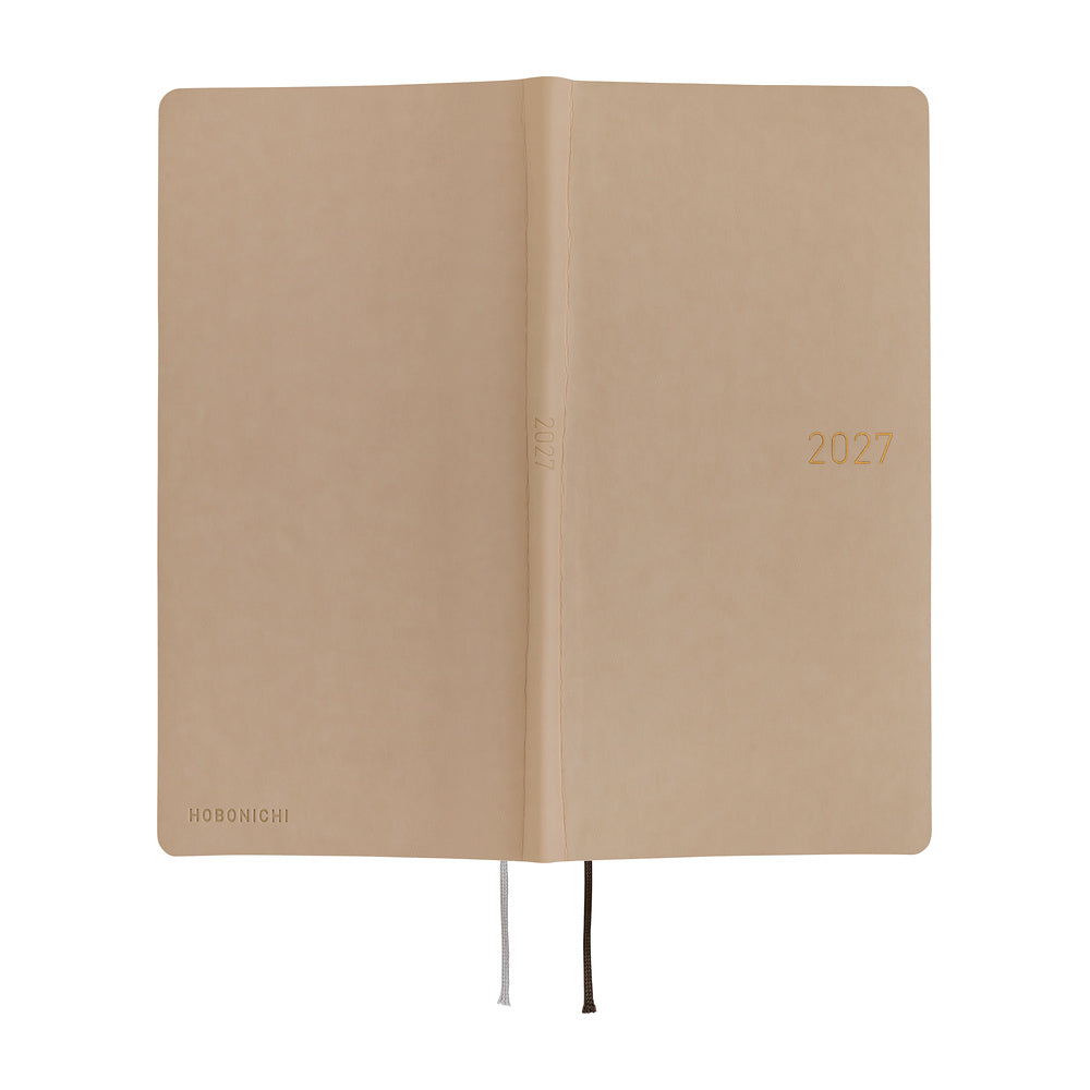 Hobonichi - Weeks Smooth: Café au Lait - 2027