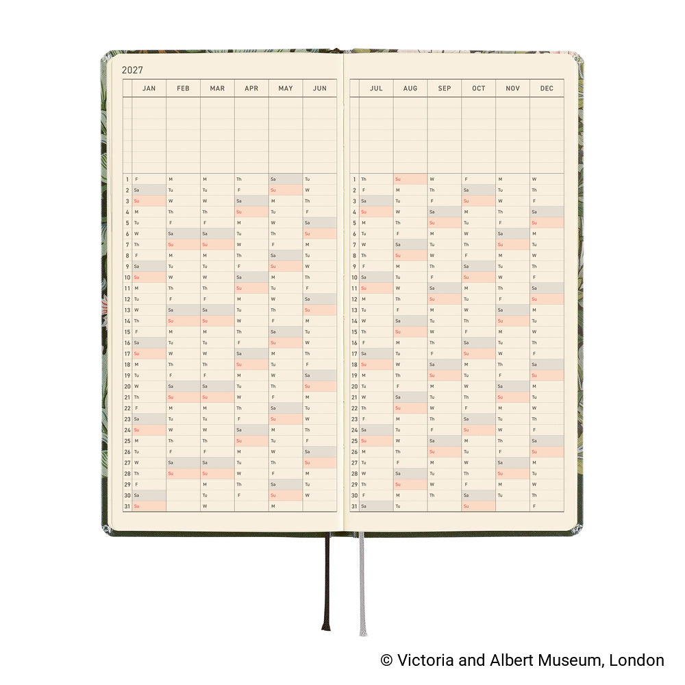 Hobonichi - Weeks The V&A Series: Leicester - 2027