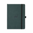 Wildlife A5 Soft cover Dotted Deer från Dingbats* - Mörkgrön anteckningsbok med mjuk pärm. Boken har svart gummiband för stängning samt pennhållare.
 - Tidformera