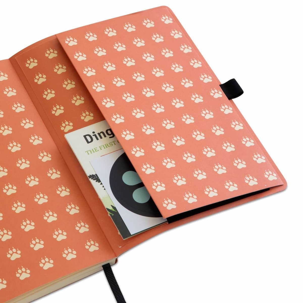 Wildlife A5 Soft cover Dotted Tiger - 6 - Dingbats* - Tidformera