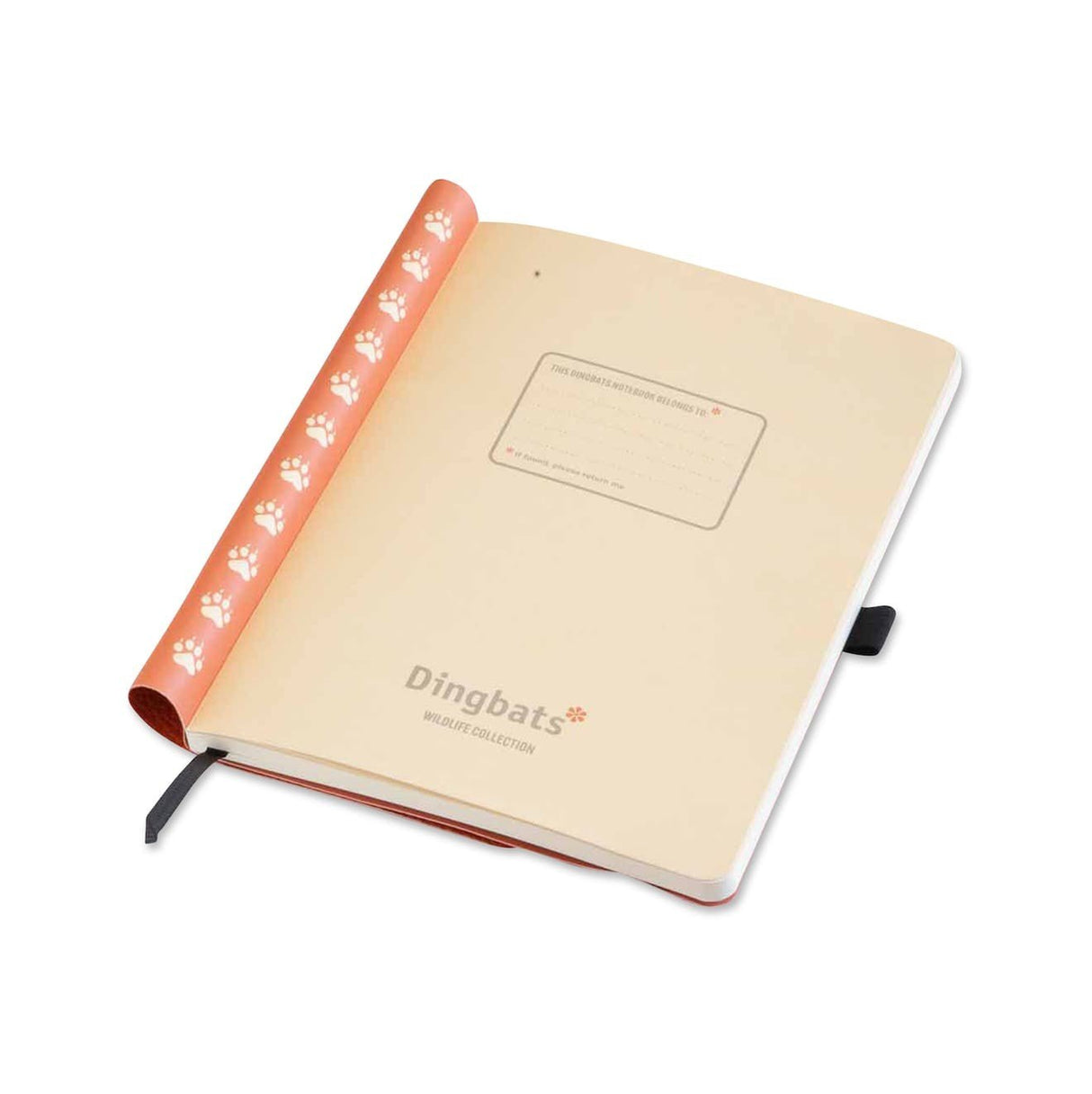 Wildlife A5 Soft cover Dotted Tiger - 5 - Dingbats* - Tidformera