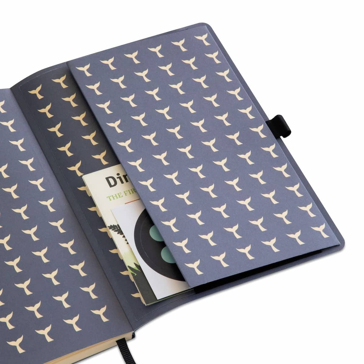 Wildlife A5 Soft cover Dotted Whale - 4 - Dingbats* - Tidformera