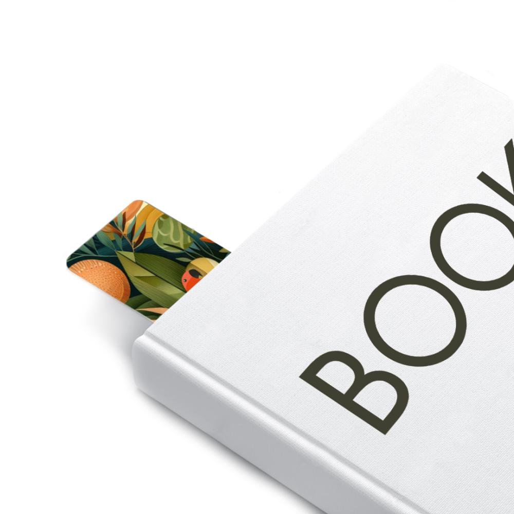 Wooden Booktags - Artdeco - 3 - Cozywood - Tidformera