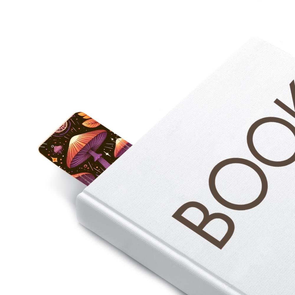 Wooden Booktags - Book secrets - 4 - Cozywood - Tidformera