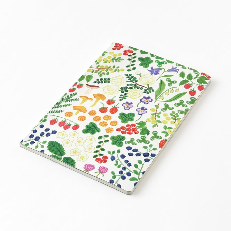 Yuru Log Notebook B6 Dotted - Scandinavia - 4 - Midori - Tidformera