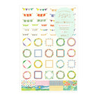 Yuru Log Sticker 1 ark - Decoration - 1 - Midori - Tidformera