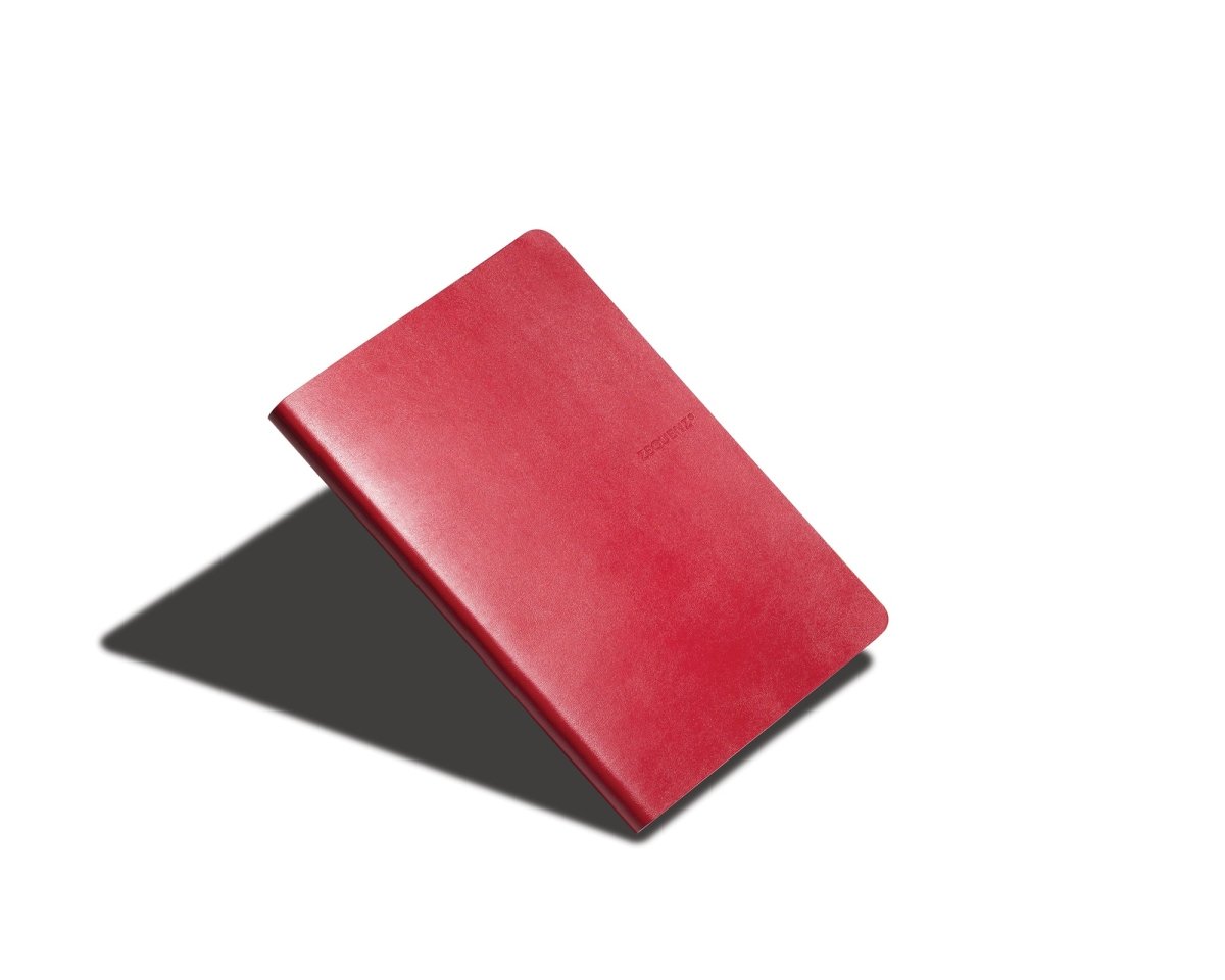 Zequenz - Linjerad anteckningsbok - Signature Lite - B5 - Röd - 2 - Zequenz - Tidformera