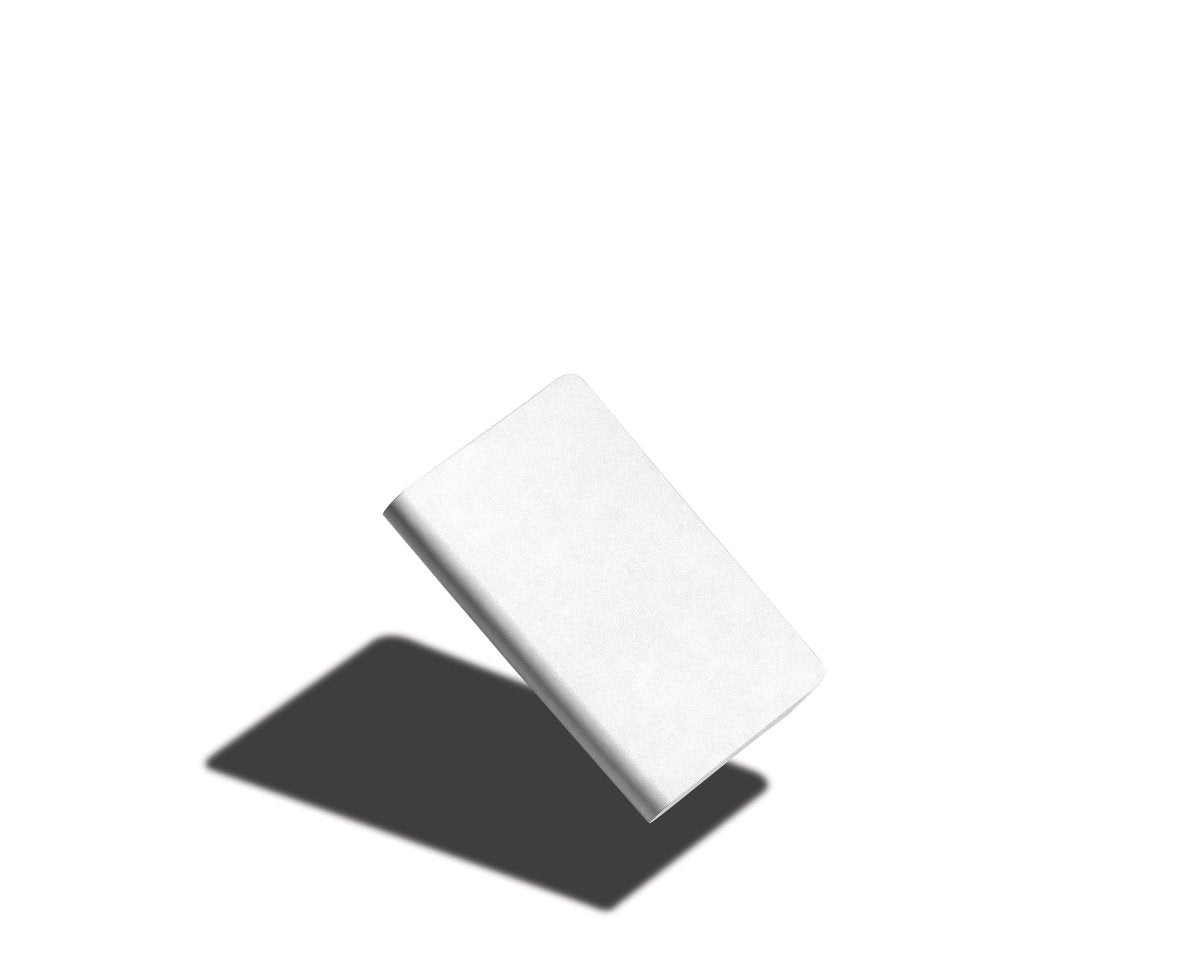 Zequenz - Olinjerad anteckningsbok - Signature Classic A6 - Vit - 4 - Zequenz - Tidformera