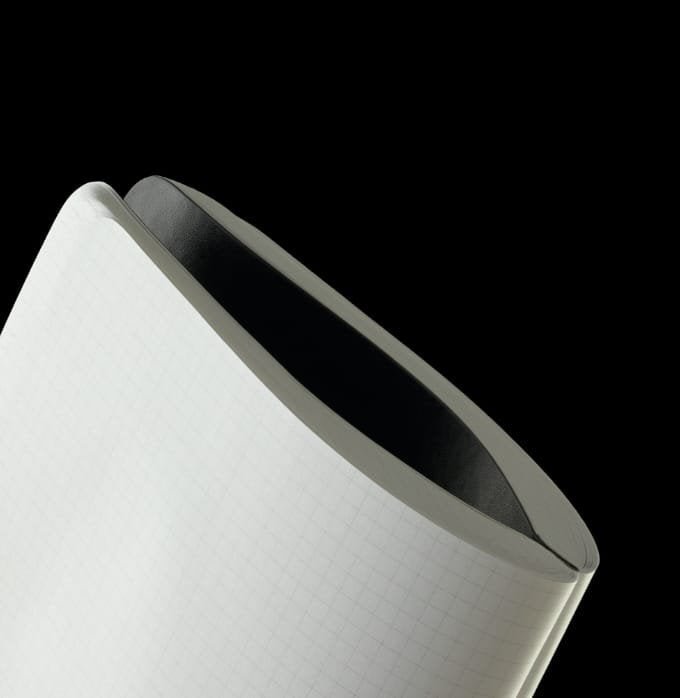 Zequenz - Olinjerad anteckningsbok - Signature Lite - B6 - Svart - 4 - Zequenz - Tidformera