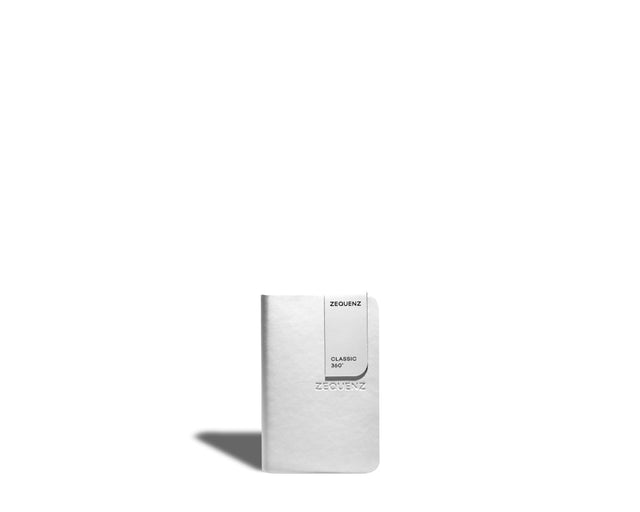 Zequenz - Rutad anteckningsbok - Signature Classic - A7 - Vit från Zequenz - Tidformera