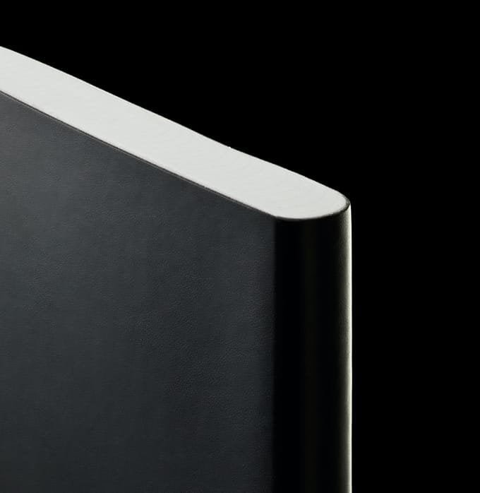 Zequenz - Rutad anteckningsbok - Signature Lite - B6 - Röd - 6 - Zequenz - Tidformera