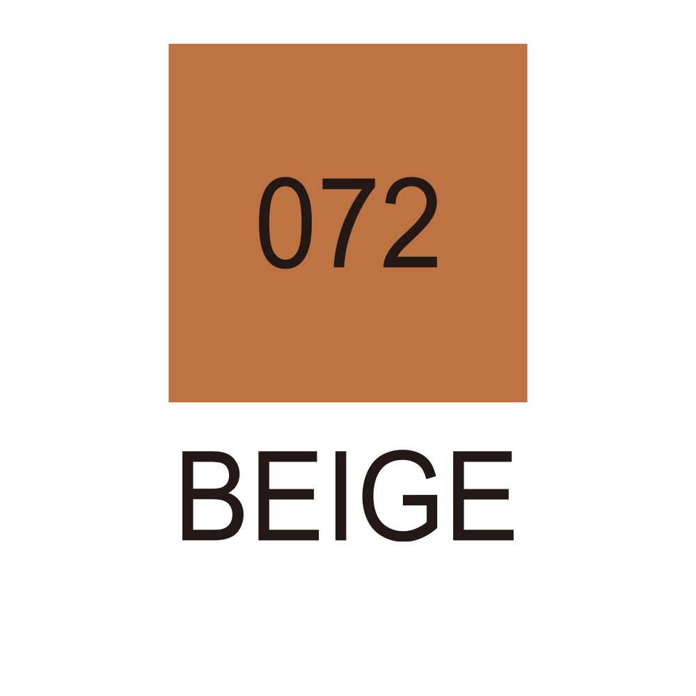 ZIG Calligraphy II TC-3100 - Beige - 2 - ZIG Kuretake - Tidformera