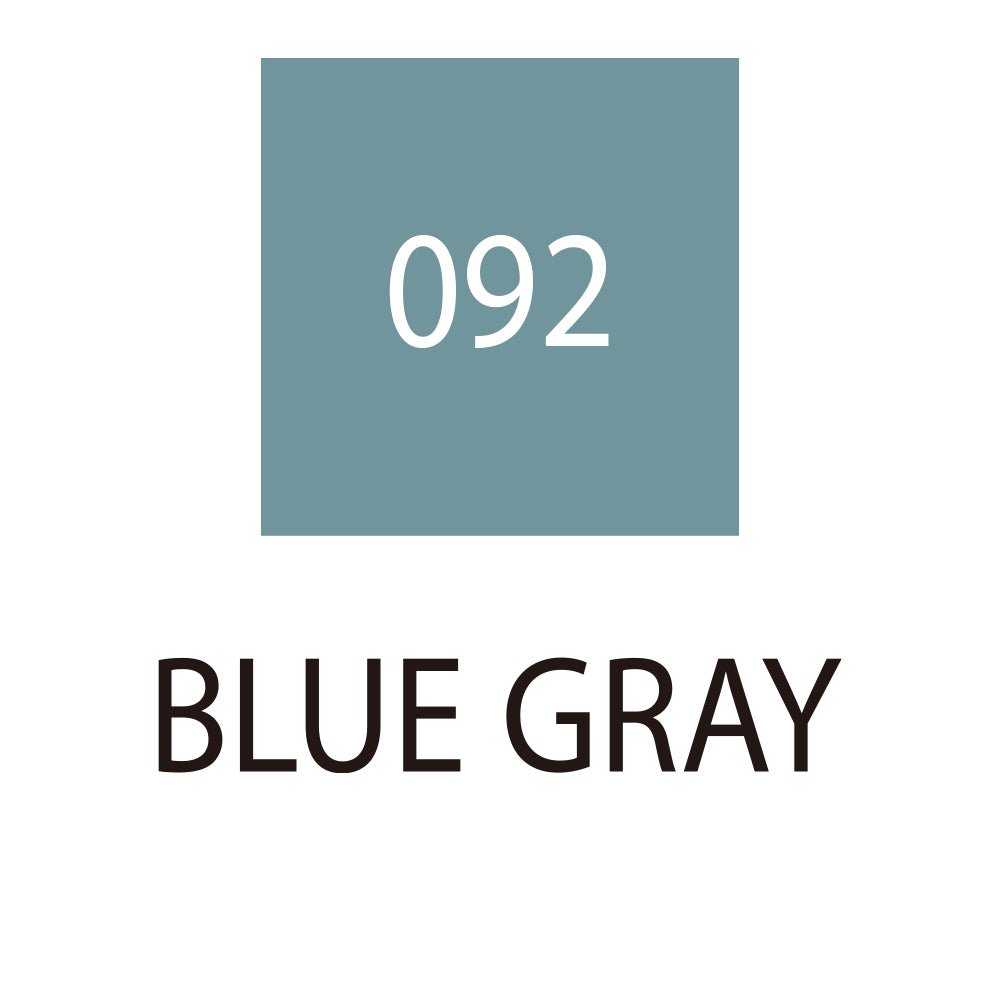 ZIG Calligraphy II TC-3100 - Blue gray - 2 - ZIG Kuretake - Tidformera