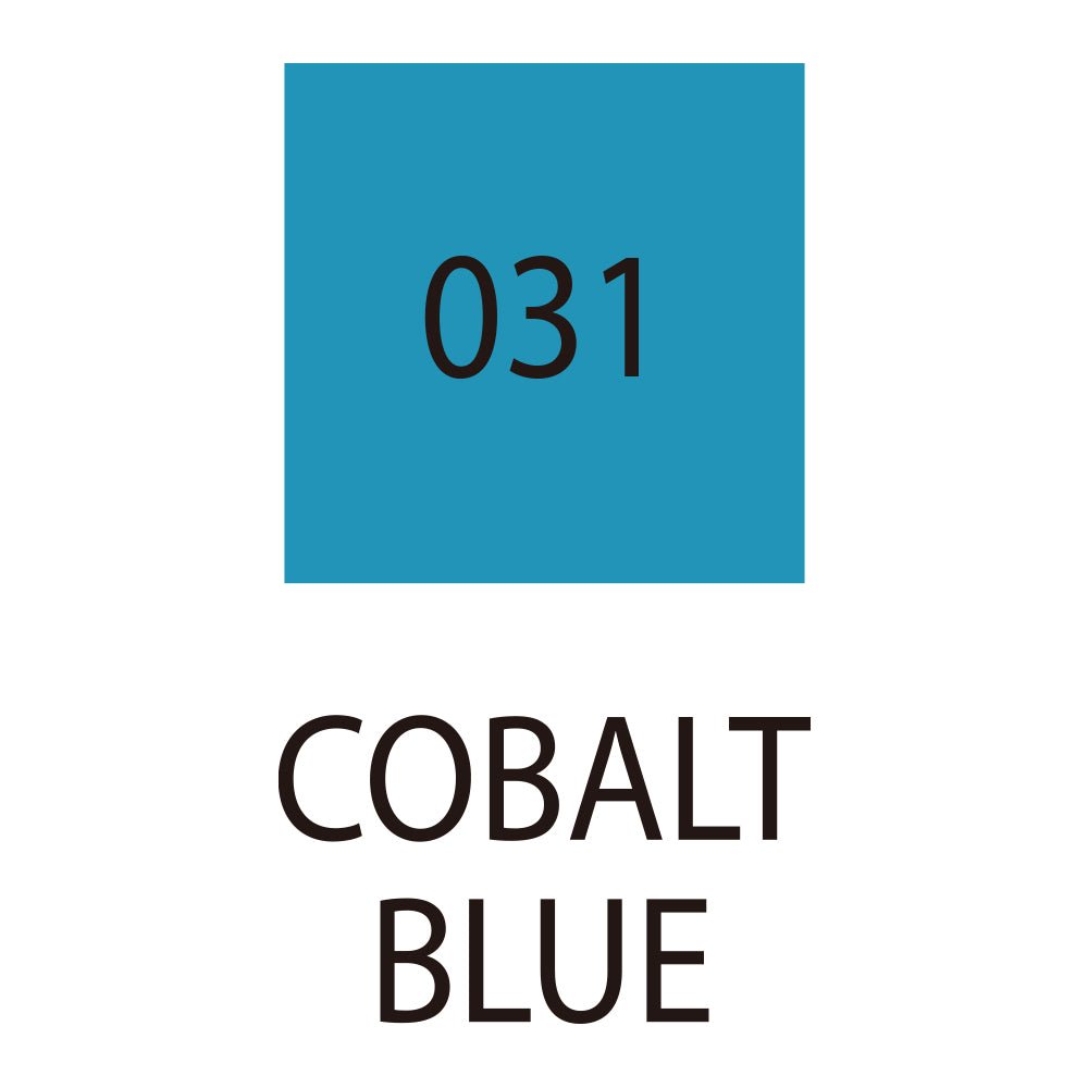 ZIG Calligraphy II TC-3100 - Cobalt blue - 2 - ZIG Kuretake - Tidformera