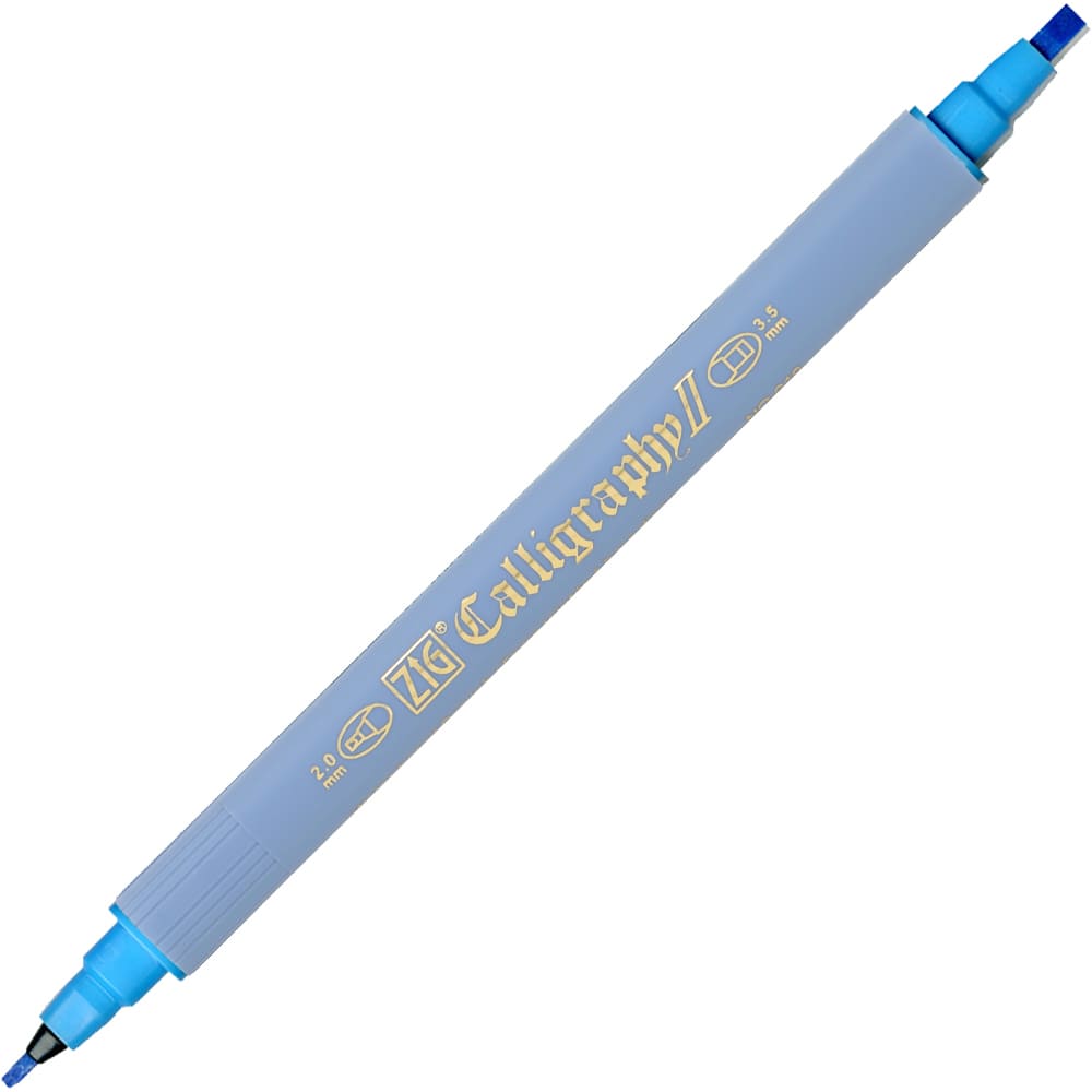 ZIG Calligraphy II TC-3100 - Cobalt blue - 1 - ZIG Kuretake - Tidformera