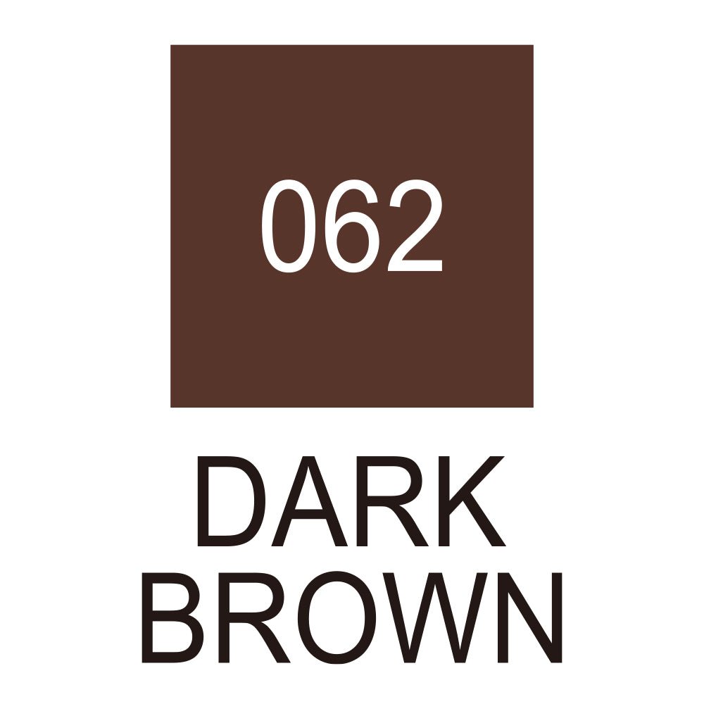 ZIG Calligraphy II TC-3100 - Dark brown - 2 - ZIG Kuretake - Tidformera