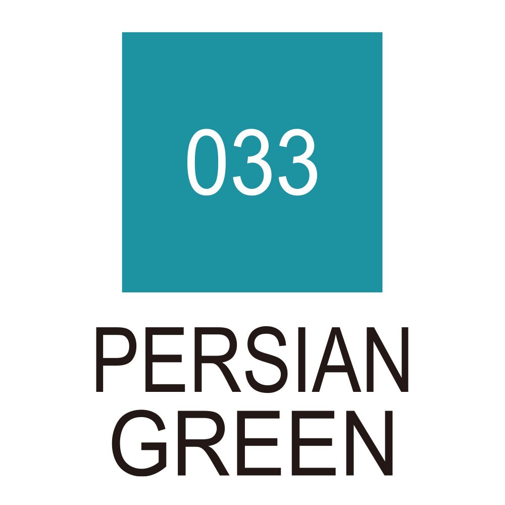 ZIG Calligraphy II TC-3100 - Persian green - 2 - ZIG Kuretake - Tidformera