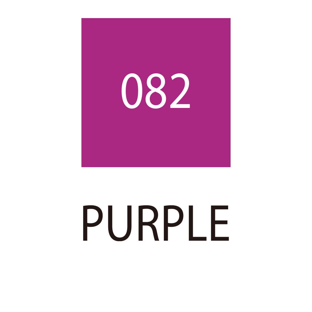 ZIG Calligraphy II TC-3100 - Purple - 2 - ZIG Kuretake - Tidformera