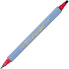 ZIG Calligraphy II TC-3100 - Wine red - 1 - ZIG Kuretake - Tidformera