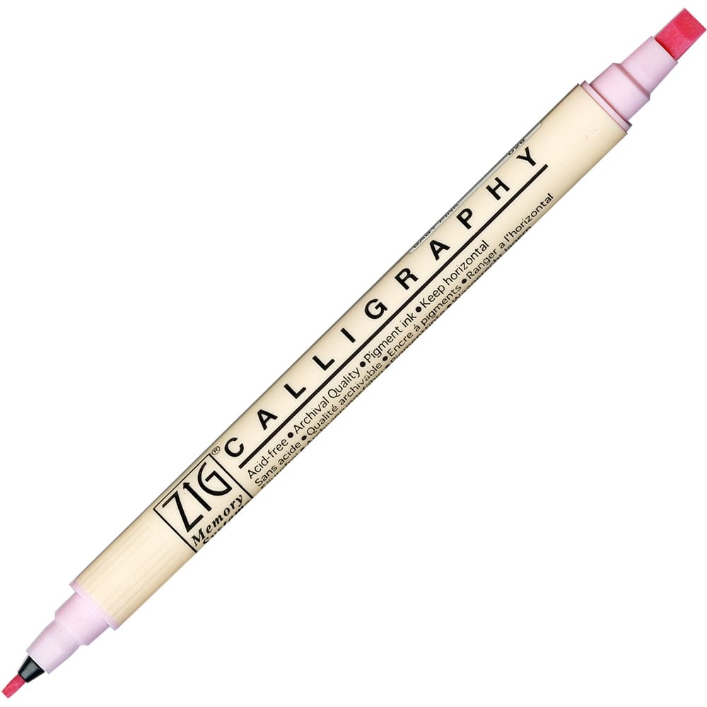 ZIG Calligraphy - Memory system MS-3400 3-pack - Berry - 5 - ZIG Kuretake - Tidformera