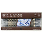 ZIG Calligraphy - Memory system MS-3400 3-pack - Deep sea - 1 - ZIG Kuretake - Tidformera