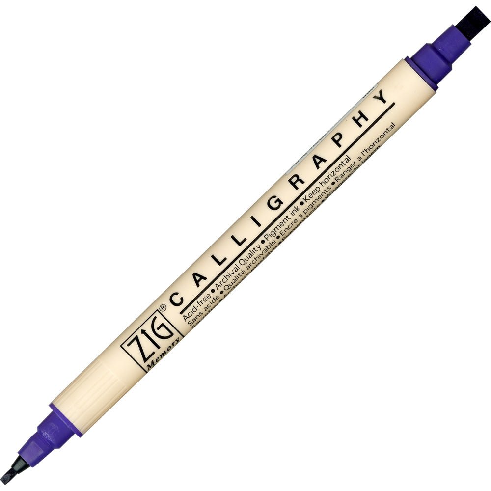 ZIG Calligraphy - Memory system MS-3400 8-pack - 11 - ZIG Kuretake - Tidformera